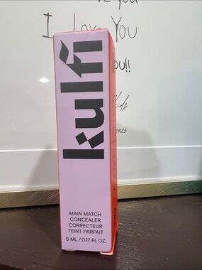 BRAND NEW Kulfi Main Match Concealer~Coco Crush~$26